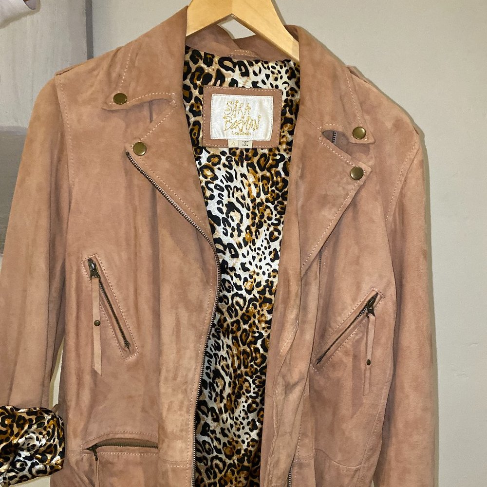 Sara Borman Suede Jacket